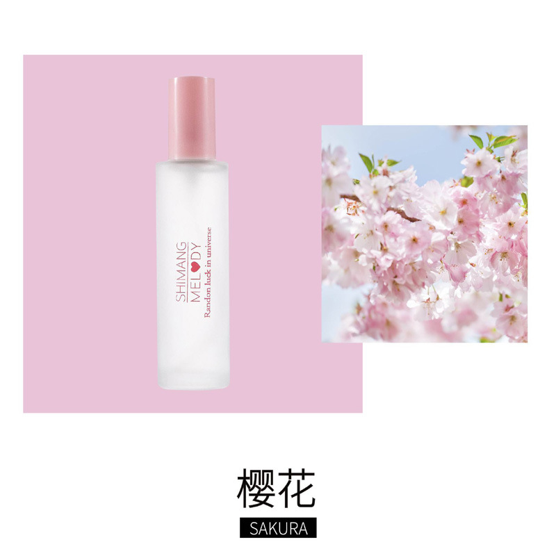 Popular Internet Celebrity Perfume for Women Long-Lasting Light Perfume Fragrance Maiden Fresh Natural Flowering and Fruiting Peach Fragrance Niche Brand
