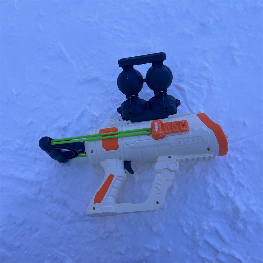 跨境雪球枪雪球发射器水球枪系列玩雪工具儿童冬季户外打雪仗神器