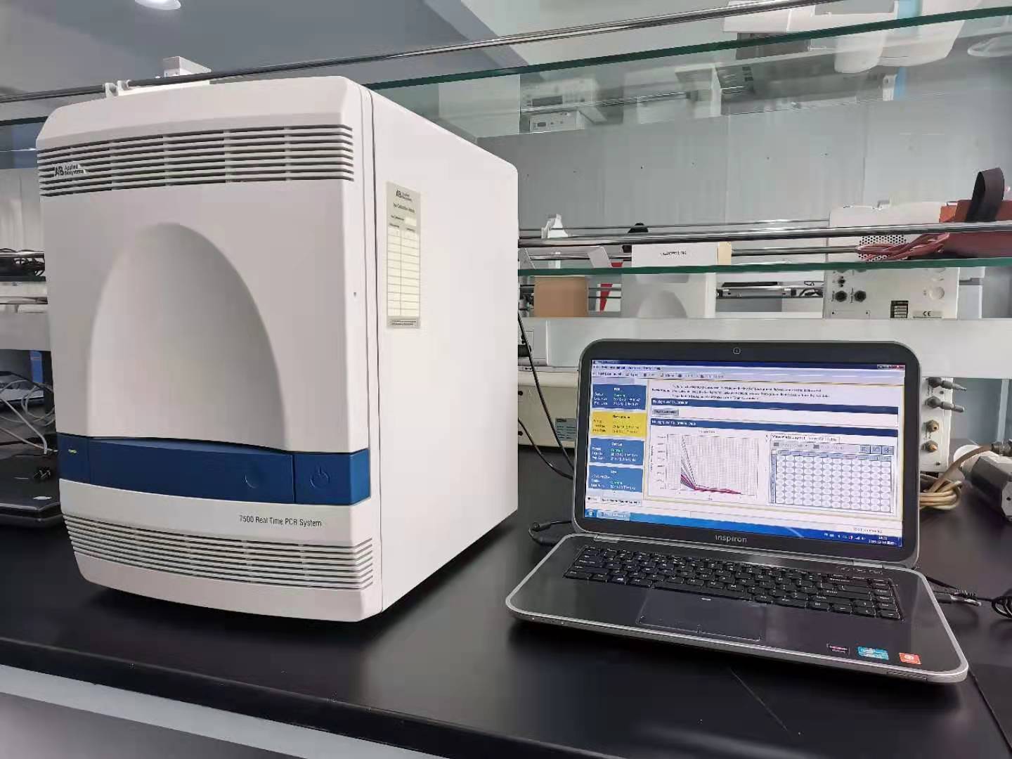 abi7500实时荧光定量pcr仪abi96孔pcr仪