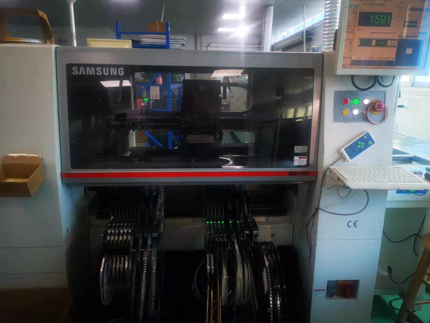 供应现货 韩华 三星 sm481自动贴片机 全新 二手 482 485