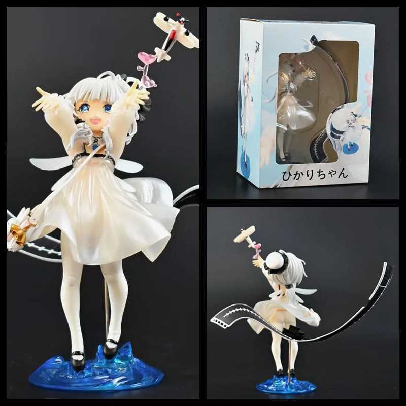 动漫碧蓝航线小光辉舰装 航母舰娘 光辉号 模型摆件 少女手办国产