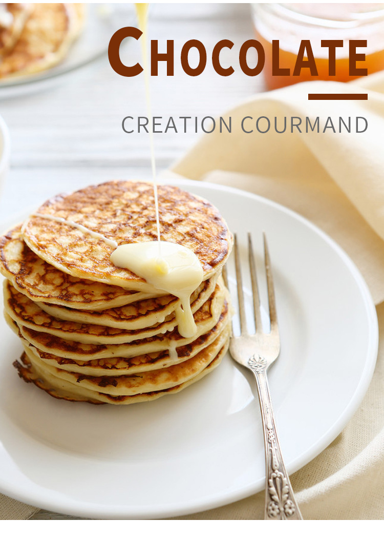 法芙娜白巧克力豆33%纯可可脂白巧克力币3kg西点烘焙原料