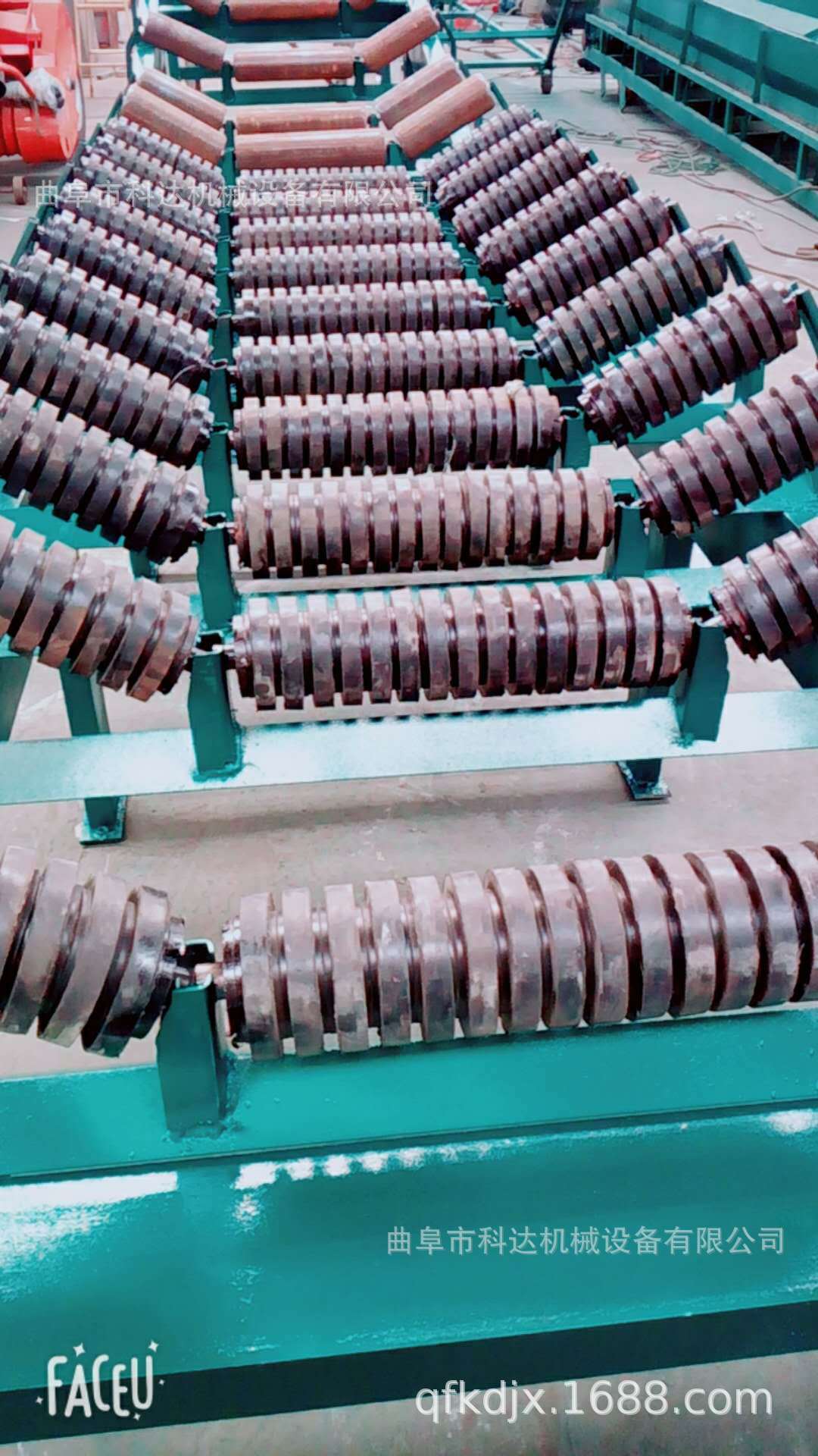 缓冲托辊皮带输送机xwzf煤泥煤炭渣800宽皮带输送机