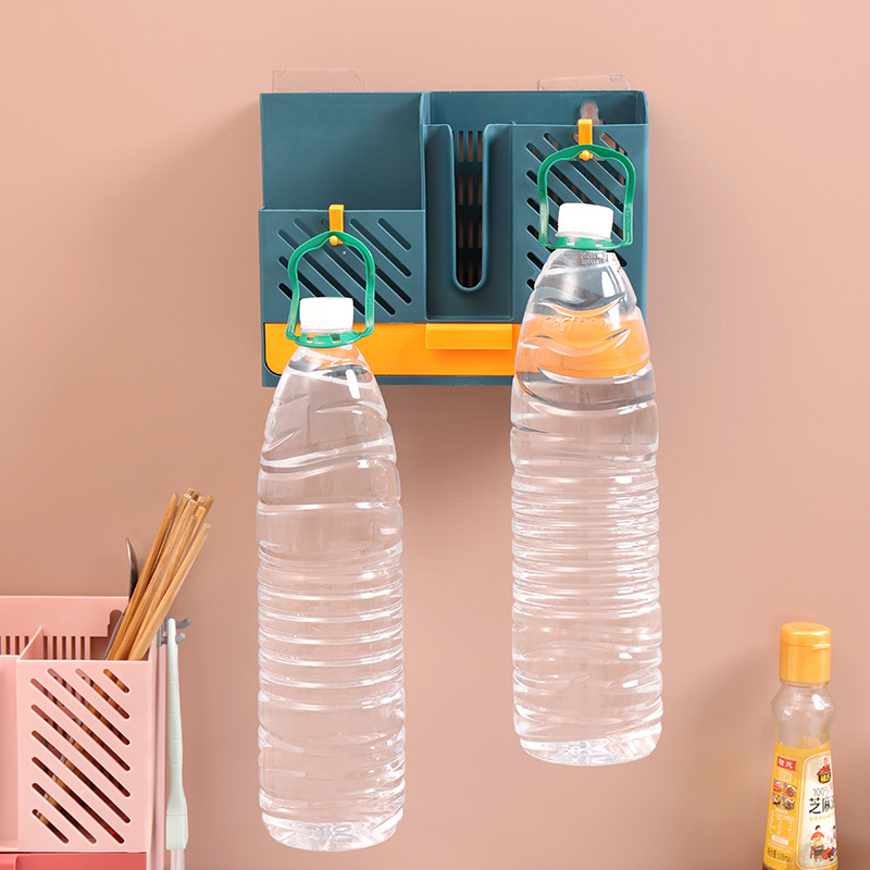 [Wall-mounted Chopsticks Storage Box] Drain Chopsticks Cage