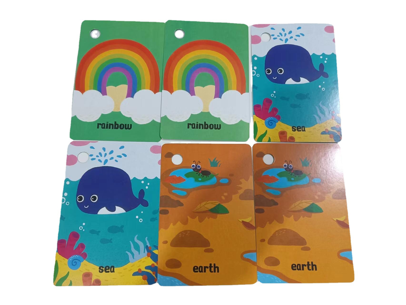 Manufacturers Provide Educational Cards, Learning Cards, Foreign Trade Supply, Customized Cards, Sample Customization