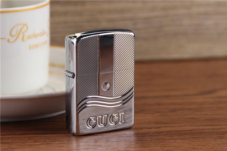 酷骑纯铜波浪精雕打火机防风加厚盔甲煤油机礼品批发