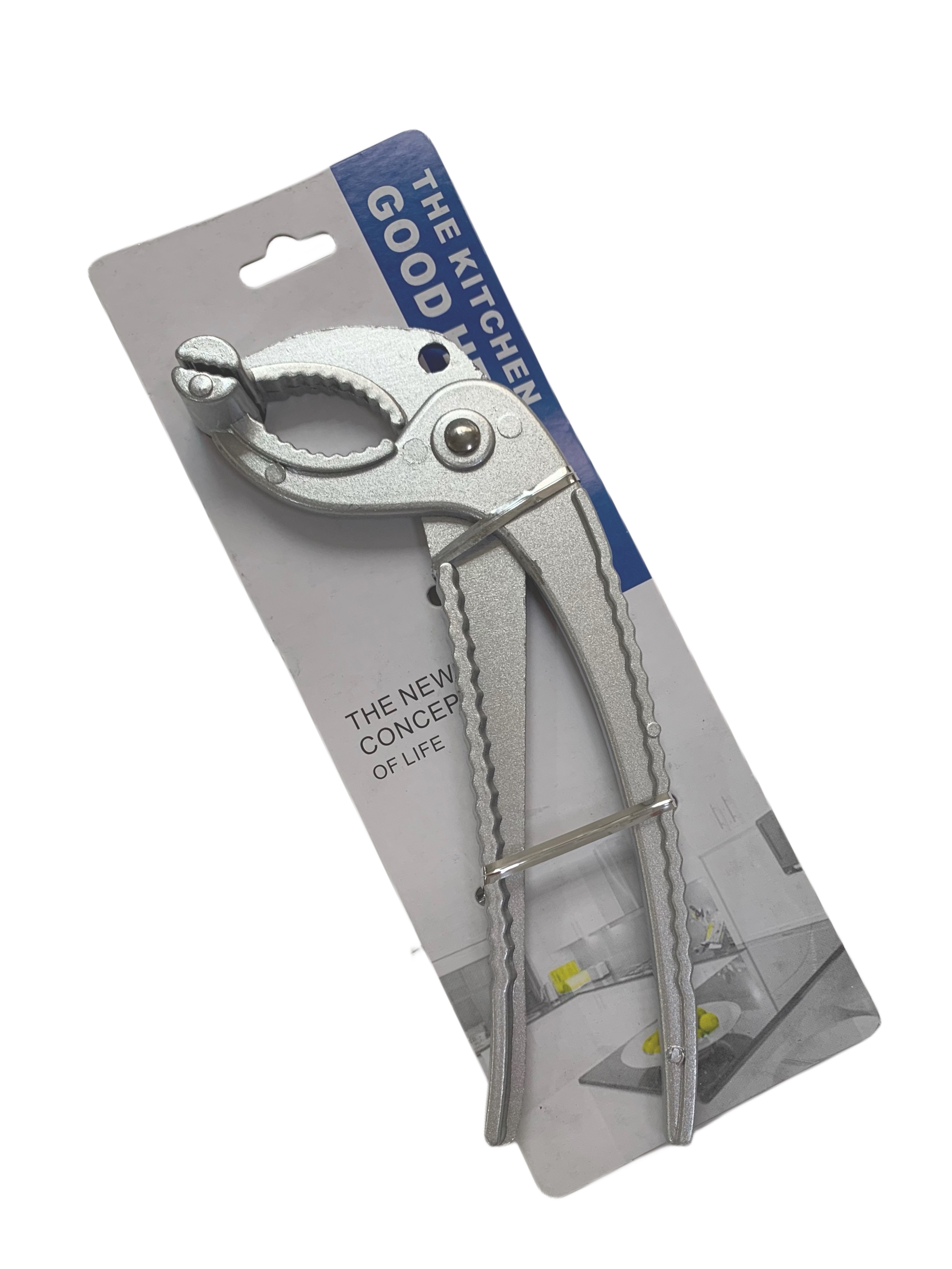 7y批发铝制石锅夹子铁板夹砂锅夹铁锅夹子煲仔钳子防烫披萨烤盘夹