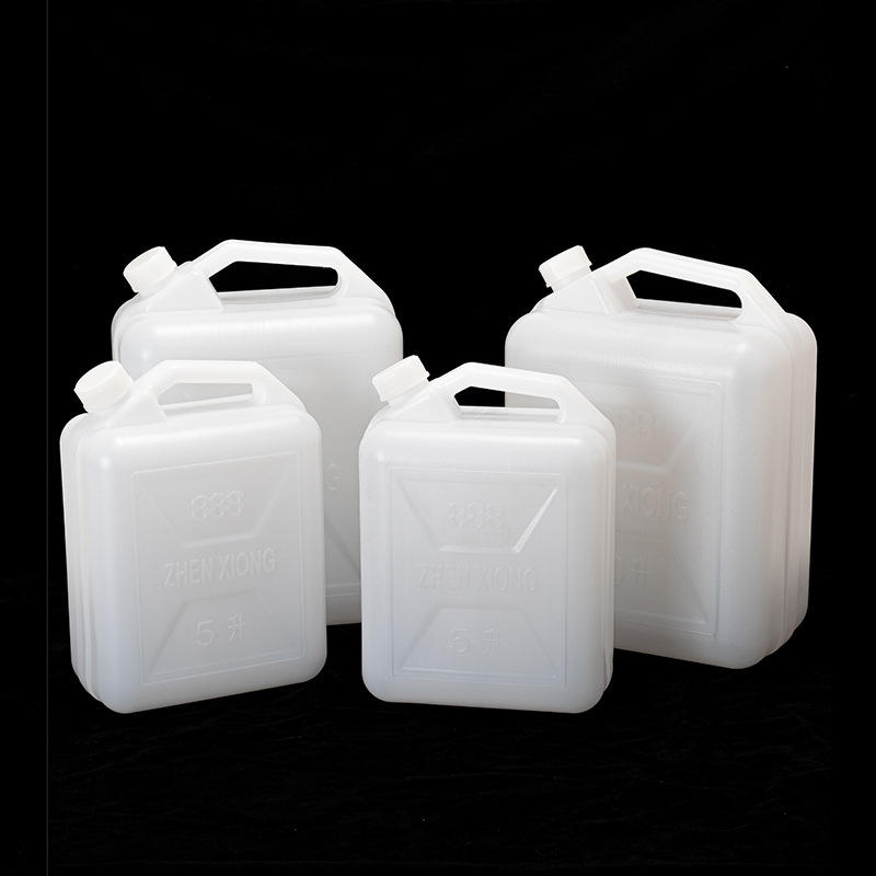 5l扁方吹塑桶2.5升机油化工塑料桶
