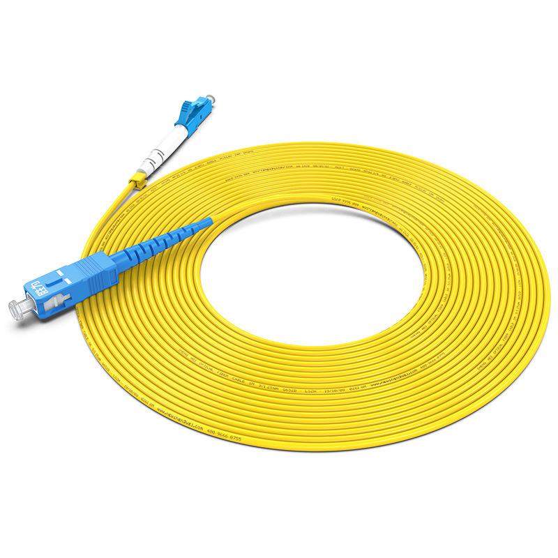 电信级单模单芯lc-scupc光纤跳线尾纤20米跳纤光纤延长线网络级