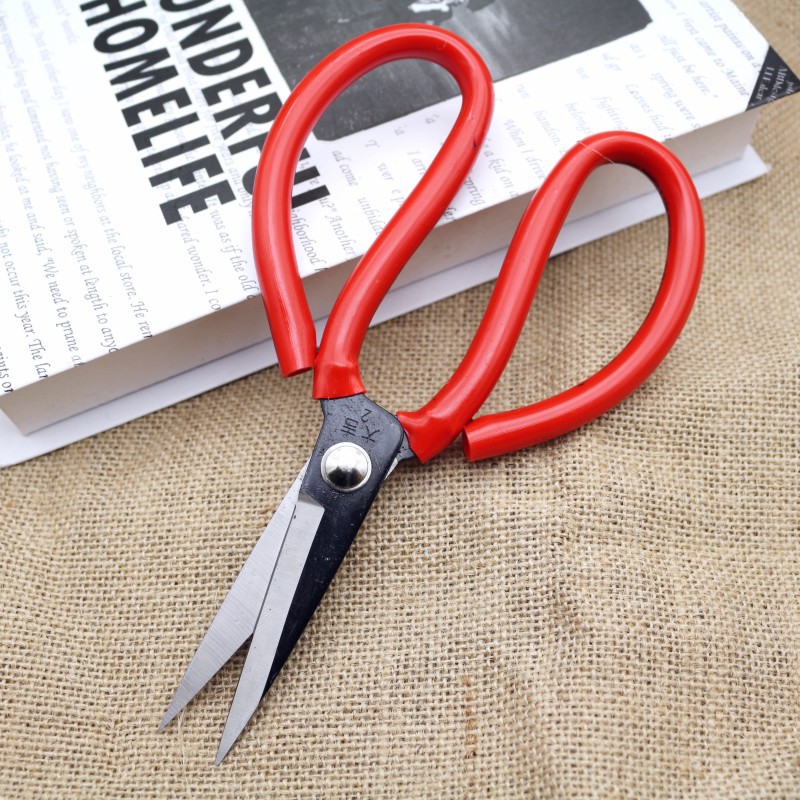 福建大吉线头剪民用剪布料剪刀皮革剪大吉手动剪刀1号2号3号4号