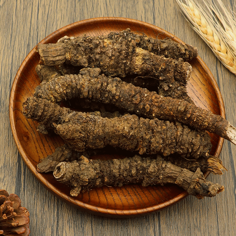 羌活蚕羌500g克川羌活精选羌活四川精选非种植味道浓可搭配独活