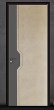 外贸钢木门美式复合门工程木门套装出租房间门Steel wooden door