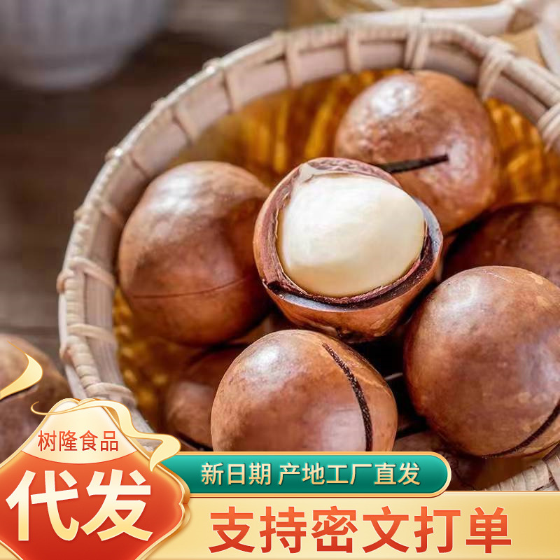 坚果夏威夷果批发500g 奶油味胡桃手剥坚果年货零食夏威夷果-阿里巴巴