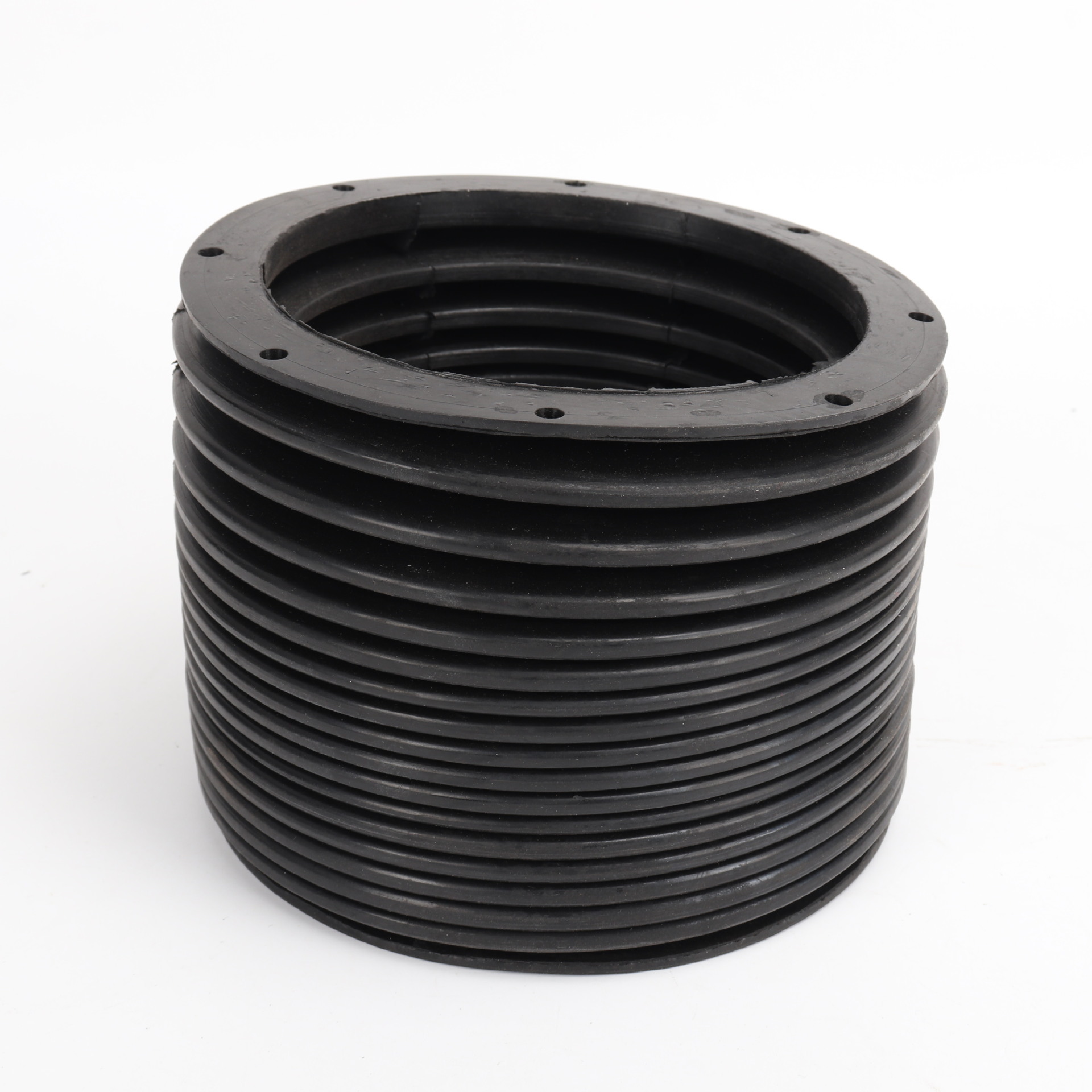 厂家供应橡胶伸缩套 橡胶防尘套黑色白色汽车波纹防尘保护套现货