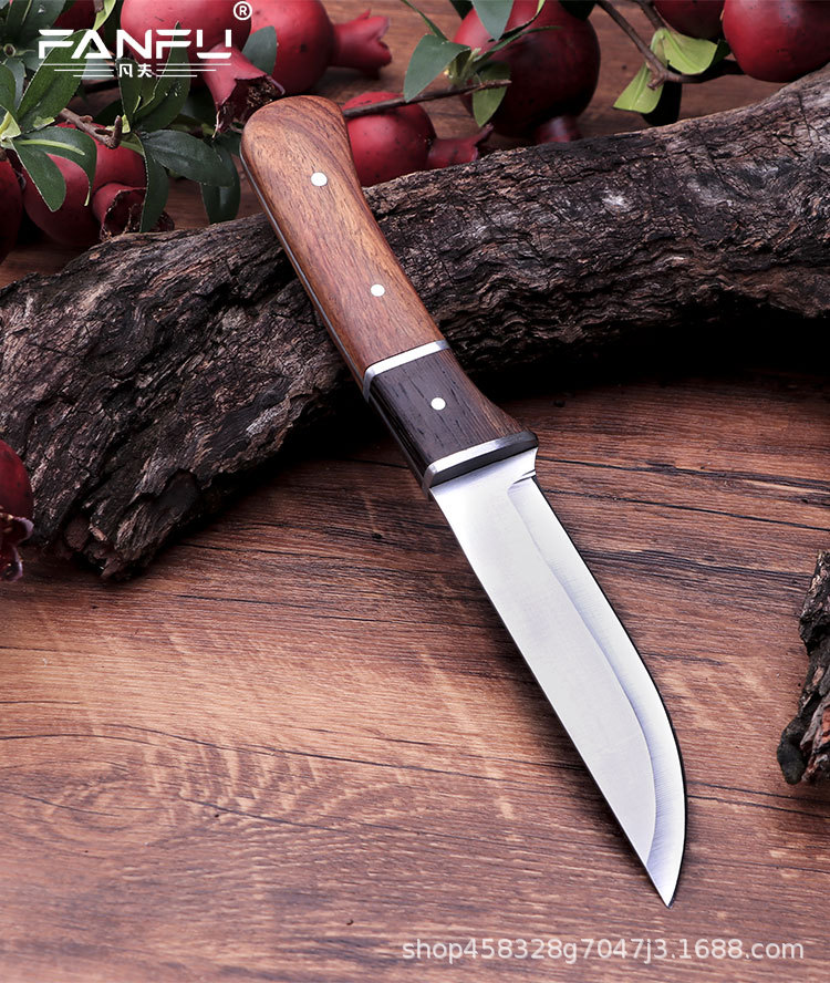 蒙古族手把肉刀剔骨小刀割肉专用内蒙古吃羊肉小刀烤全羊排餐刀