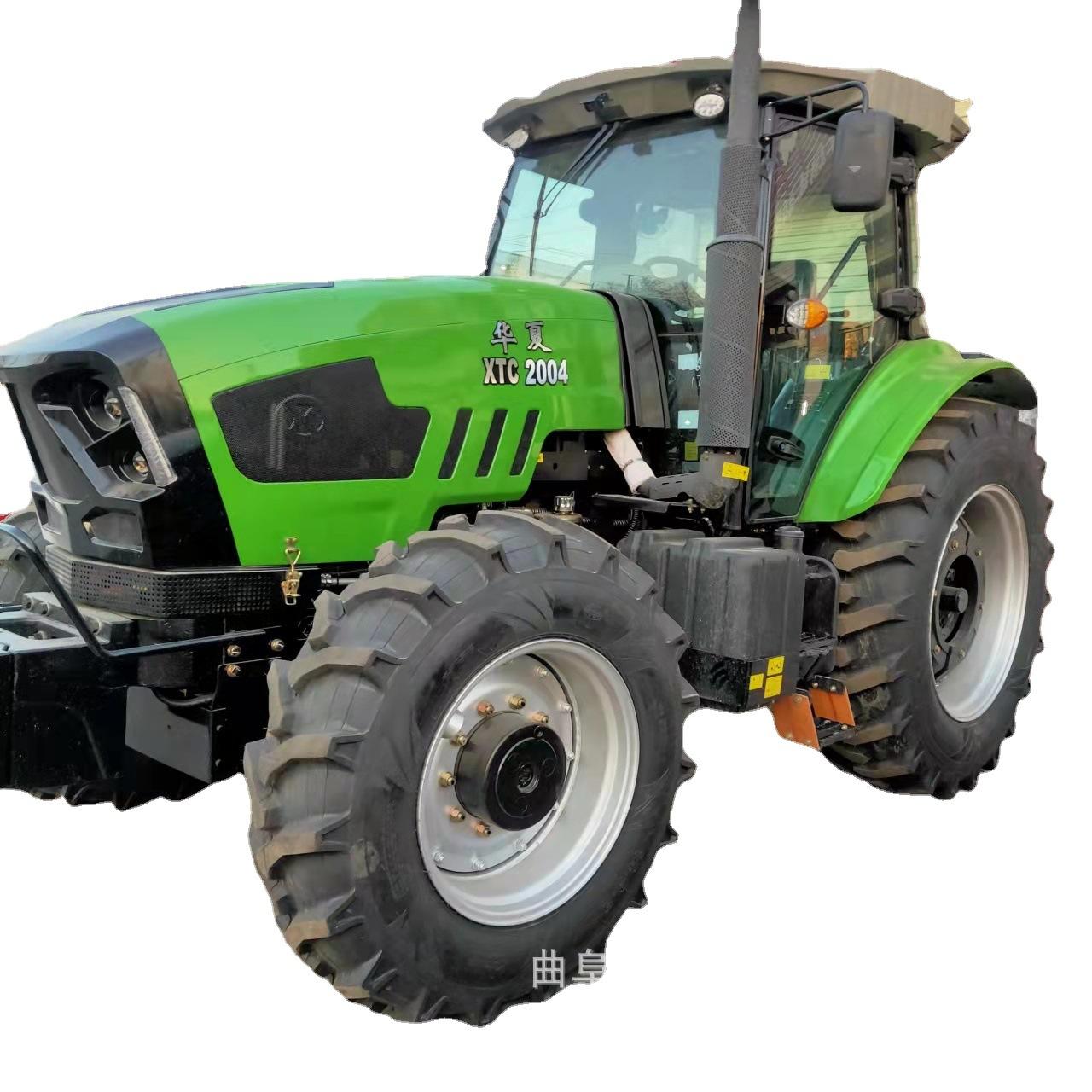1804华夏拖拉机 tc桥180马力大型耕地机 潍柴动力六缸四驱 金博