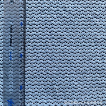 290g针织面料全涤针织提花摇粒绒针织绒布针织拉毛绒布时尚面料