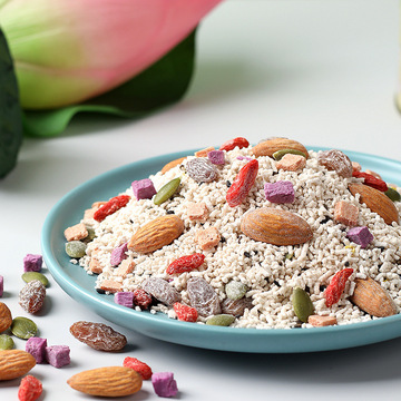 杯口留香桂花坚果藕粉500克-阿里巴巴