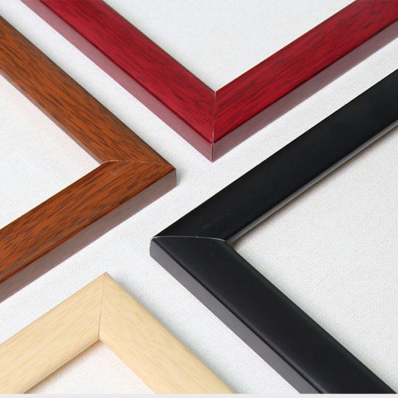 中式国画画框实木长方形书法字画装裱挂墙画框外框相框挂画装饰画