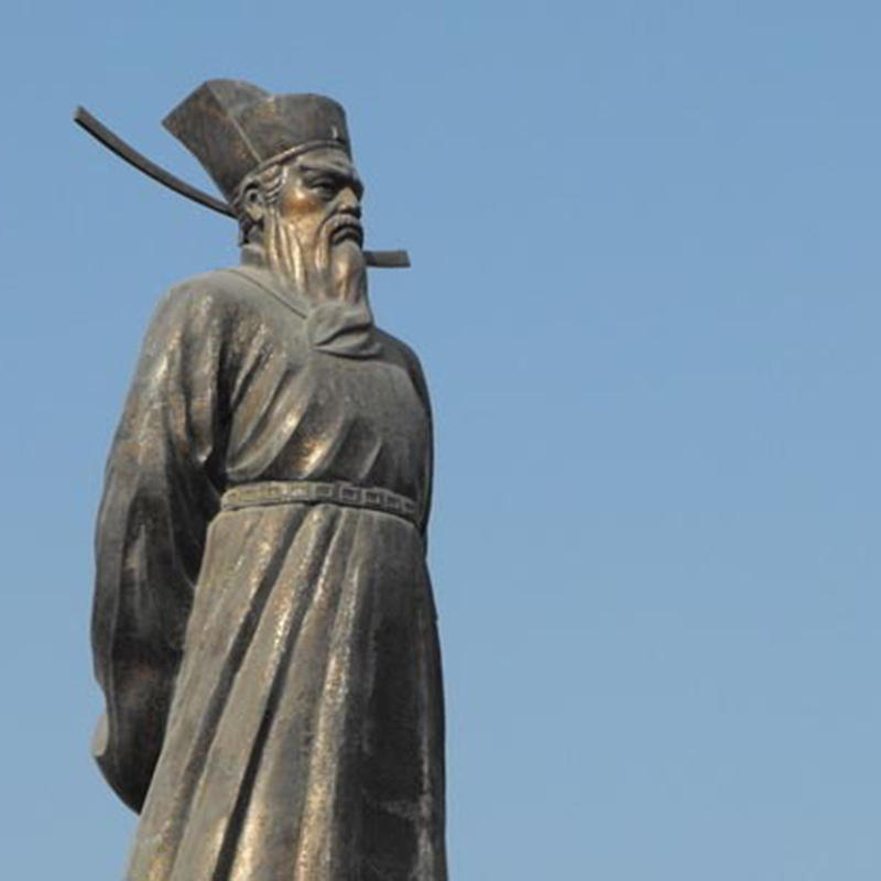 古代人物包青天包拯铜像雕塑石雕雕刻石像古建园林庭院摆件可加工