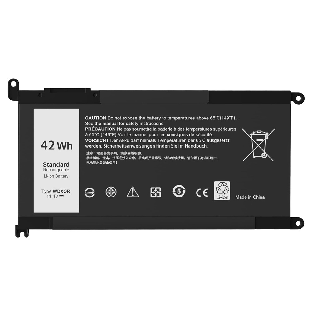 笔记本电池 wdx0r 适用于戴尔 dell inspiron 13 15 5000 7000