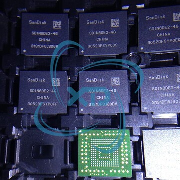 sdin8de2-4g 闪迪储存器 ic芯片 153球4g emmc手机硬盘 u盘-阿里巴巴