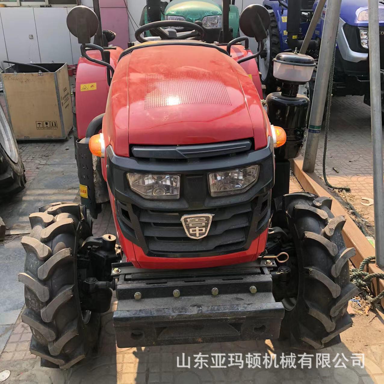 鲁中604大棚王拖拉机四驱四缸新款低矮型果园大棚 用方便省油耐用