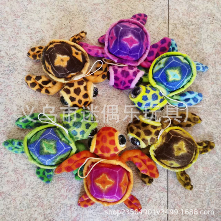 Foreign Trade New 20 Cm40cm60cm Turtle Plush Toy Marine Animal Small Sea Turtle Doll Doll in Stock