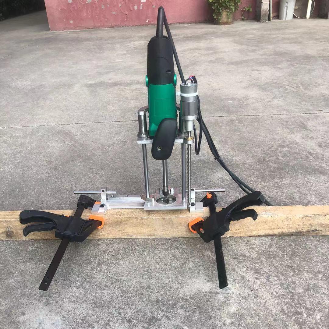 开槽机 木工快速安装锁工具 实木门开锁孔器  室内门开孔神器跨境