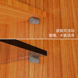 衣柜隔板搁板支架活动木板托架橱柜玻璃固定层板托粒家具配件三角