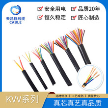 KVVP2.5平方屏蔽电缆 2 3 4 5芯多芯信号 控制电缆 厂家