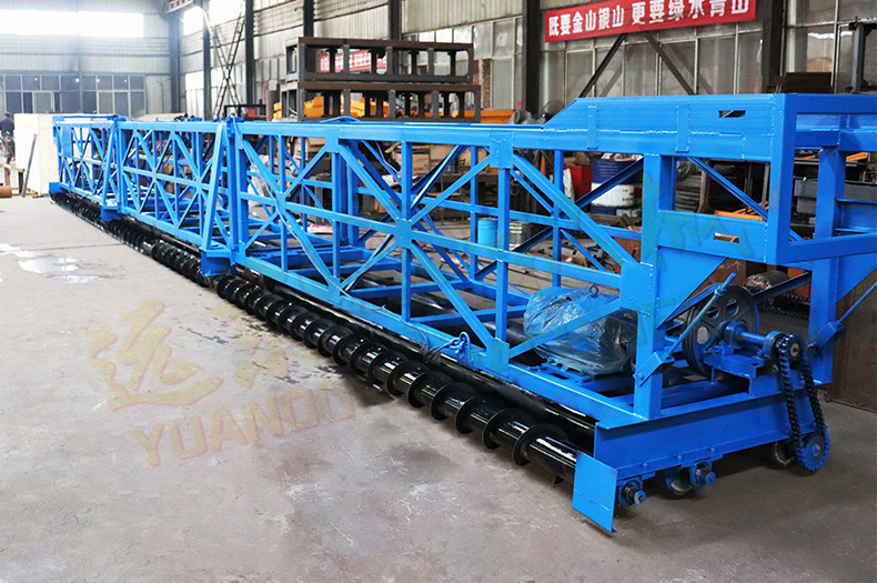 加工定制桥梁混凝土摊铺机桥面铺装机桥面护栏悬挂行走摊铺整平机