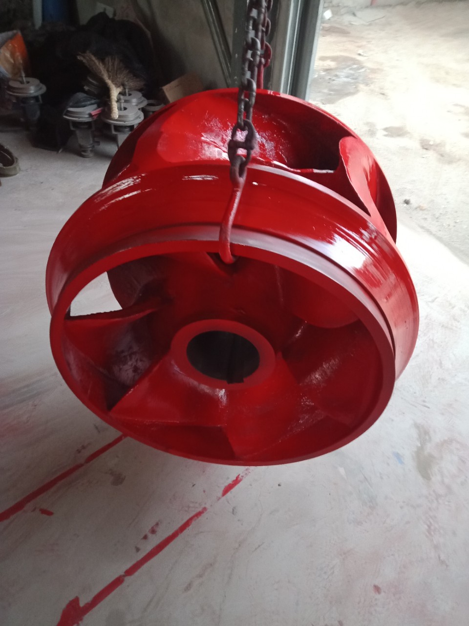 大流量双吸泵叶轮48寸叶轮