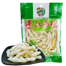 热销地牯牛400g*3袋重庆黔江宝塔玉珠泡菜泡椒山椒味即食下饭菜