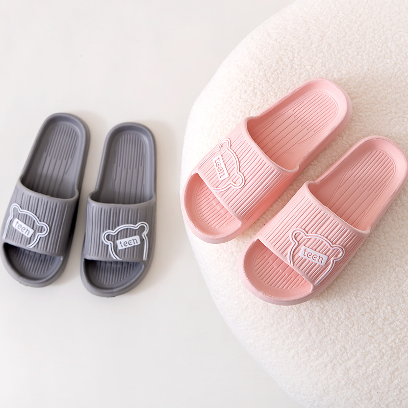 Women's Slippers Summer 2023 New Indoor Home Non-Slip Couple Bathroom Bath Home Sandals Men