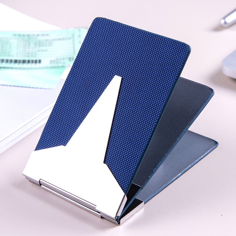 工厂定汽车礼品驾驶证件套证件夹行驶证二合一金属卡夹时尚保护