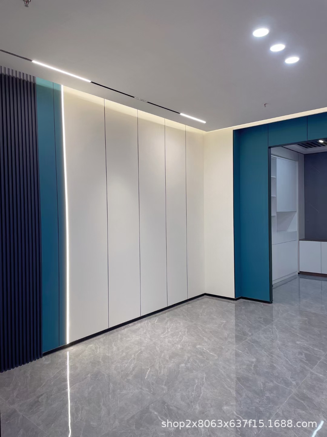 现货竹木纤维背景墙板无缝集成墙板实心木饰面板实芯竹纤维格栅板