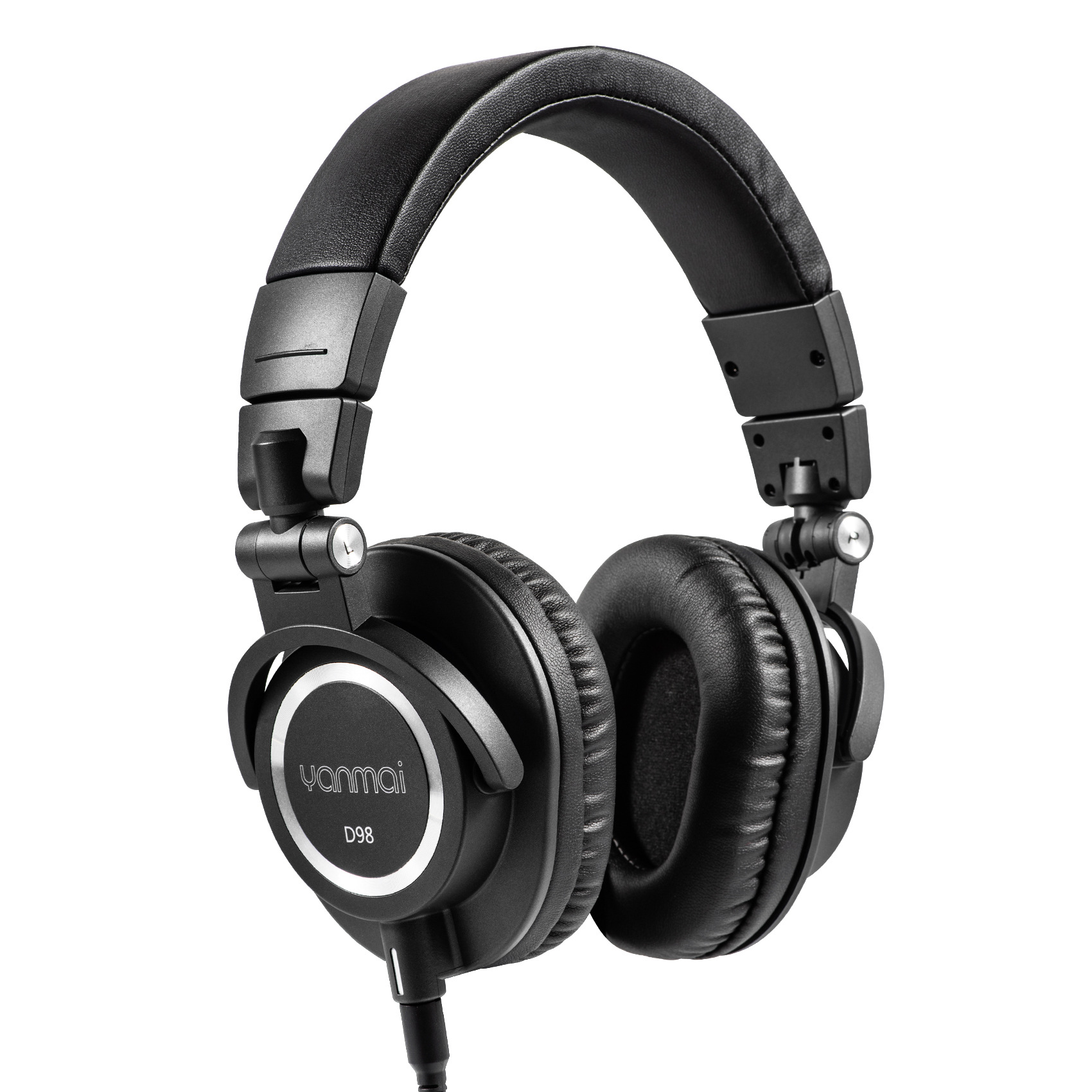 dj 音乐录音棚 hifi 头戴式耳机 直播监听耳机