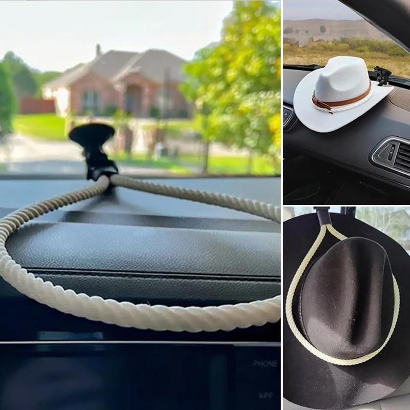 Amazon Cowboy Hat Mounts Cowboy Hat Holder Automotive Device Mount Suction Cup Hook behind the Door