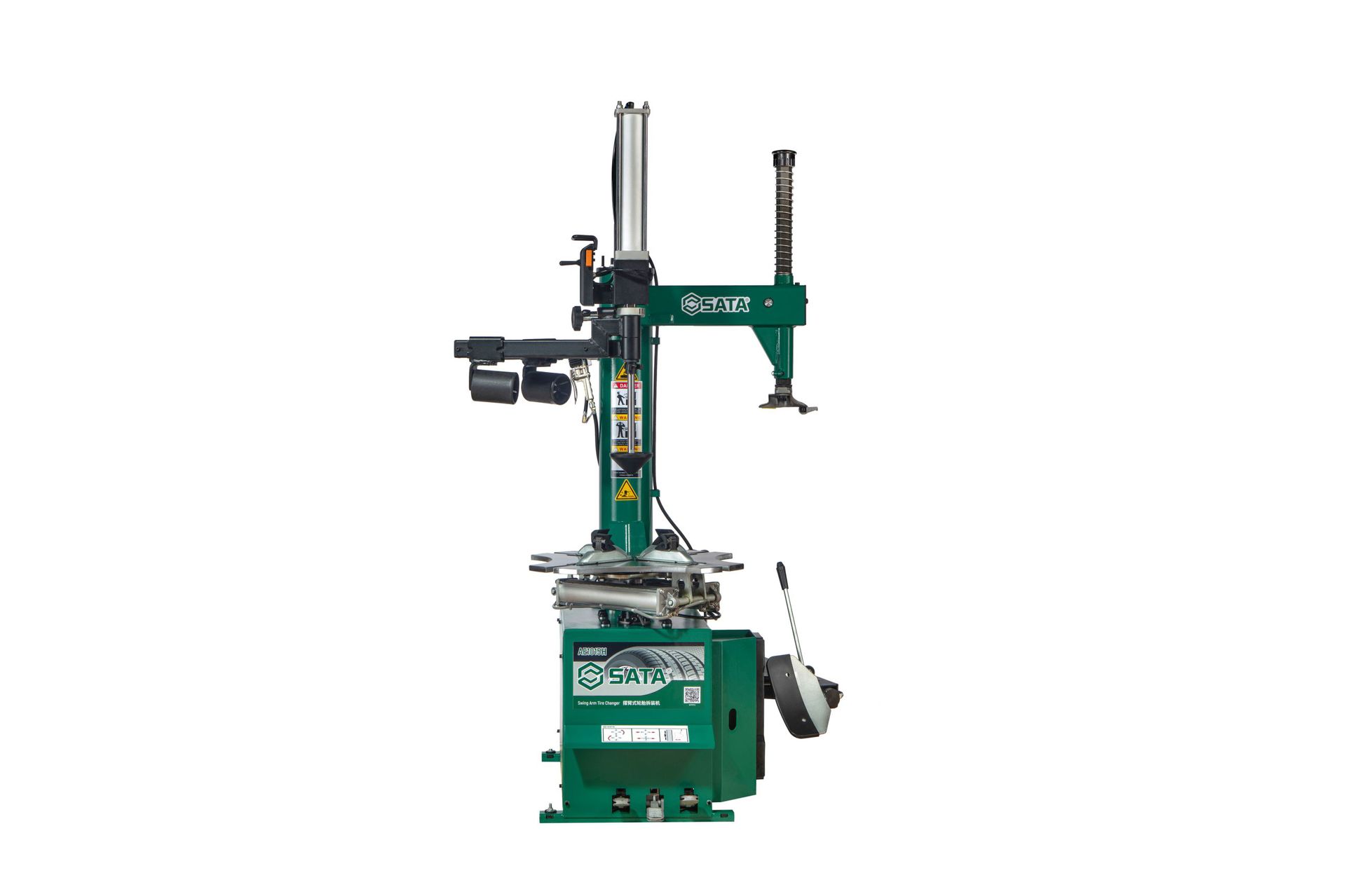 0成交1台世达轮胎机大型扒胎压胎机卧式举升辅助臂扁平轮胎拆装机ae