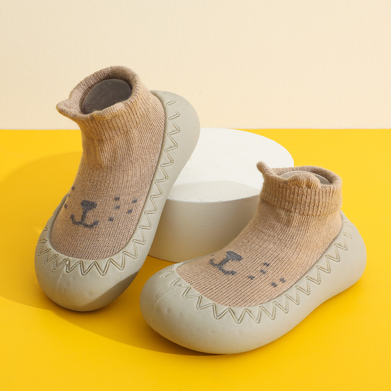 Baby Floor Shoes Socks Autumn Class a Newborn Non-Slip Toddler Shoes Kid's Socks Girls' Shoes Boy Indoor Shoes