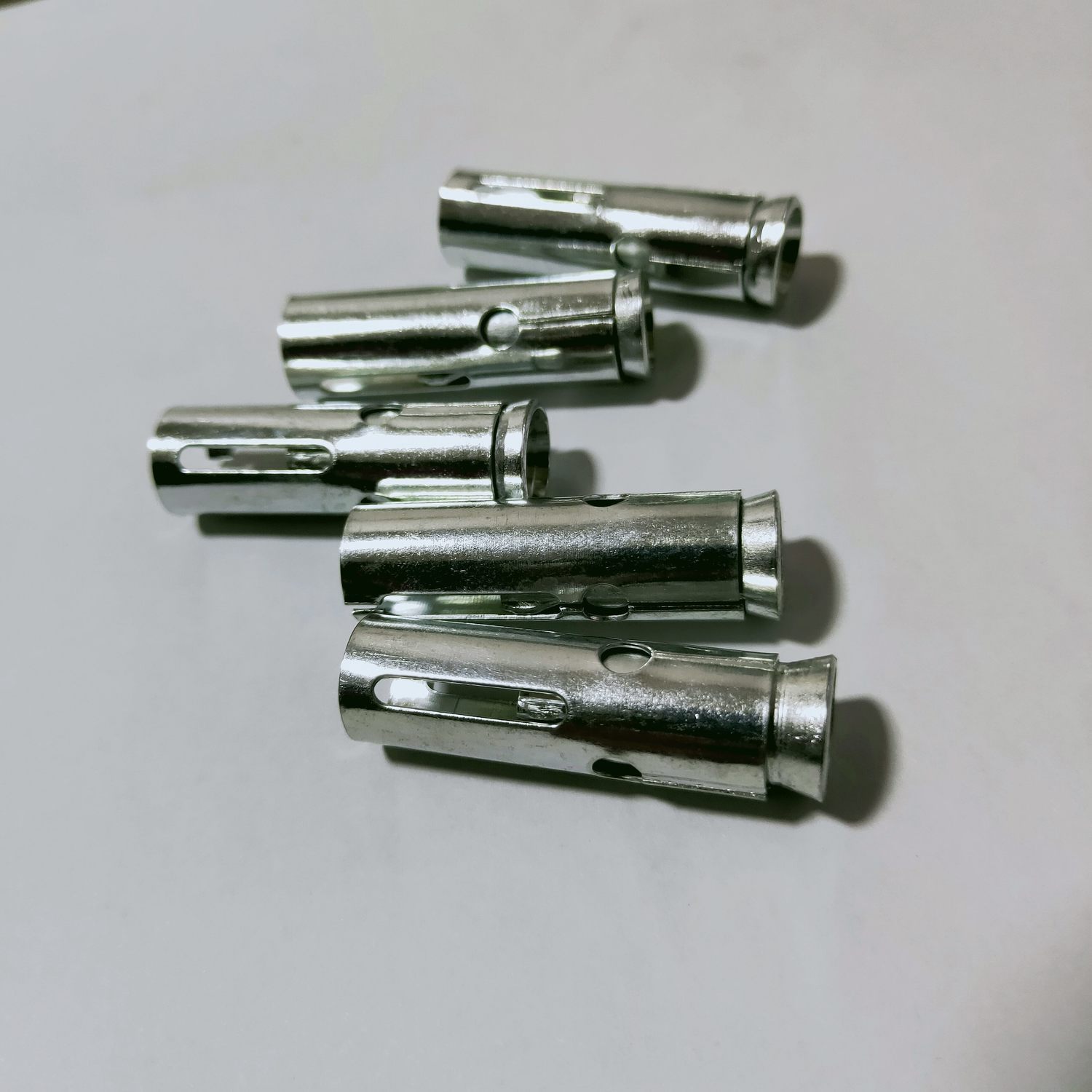 吊顶内爆内膨胀丝杆专用三件套连体拉爆组合内爆吊杆三件套锥母