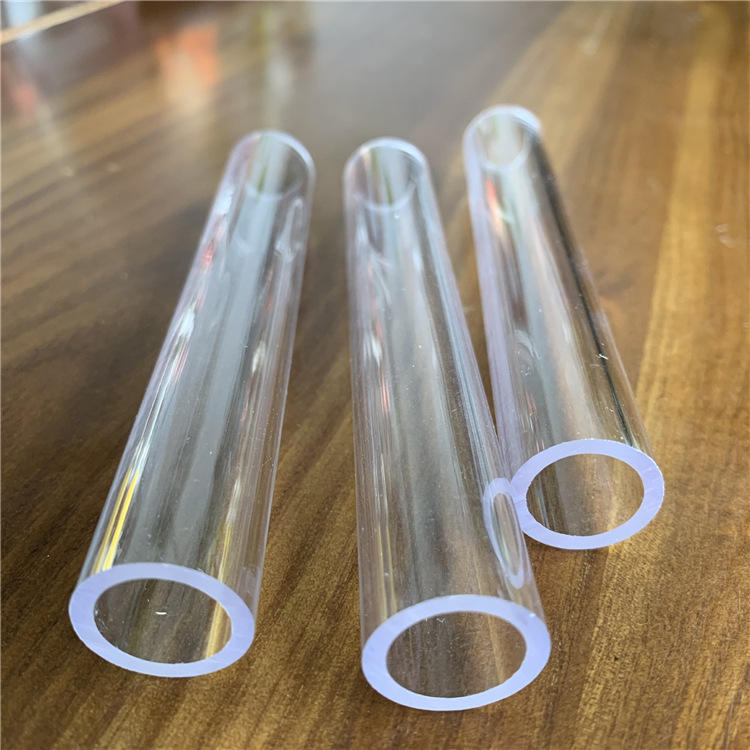 pmma管亚克力管有机玻璃圆管挤出工厂直供件透明塑料管pc管材