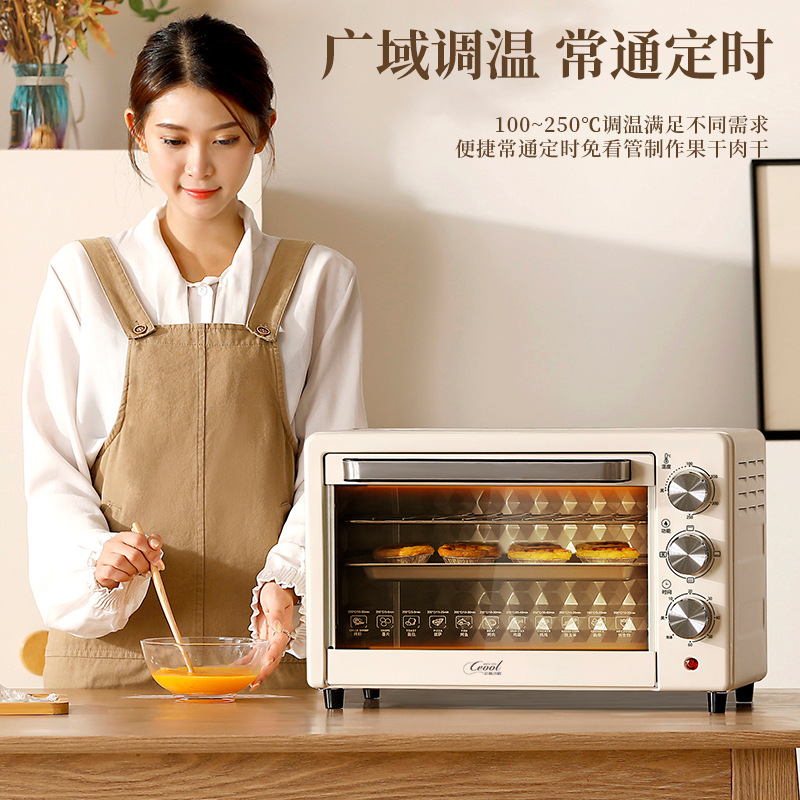 Miss President Electric Oven Household Oven Multi-Function Kitchen Baking Steaming and Baking All-in-One Machine Home Electric Oven Electric Oven Wholesale