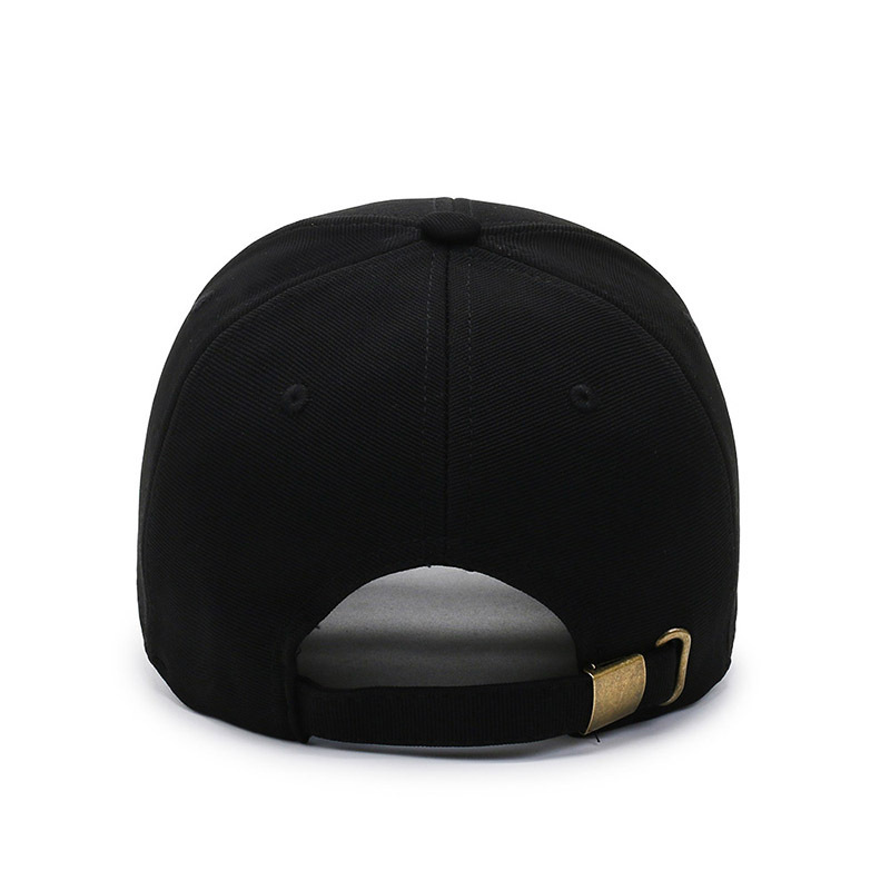 Hat Female Factory Wholesale Spring and Autumn Korean Peaked Cap Men's Black Outdoor Baseball Cap All-Match Street Sun Hat