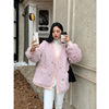 AA Thirteen 2022 winter wool coat V-neck Fur thickening temperament commute Easy Versatile Loy 5790