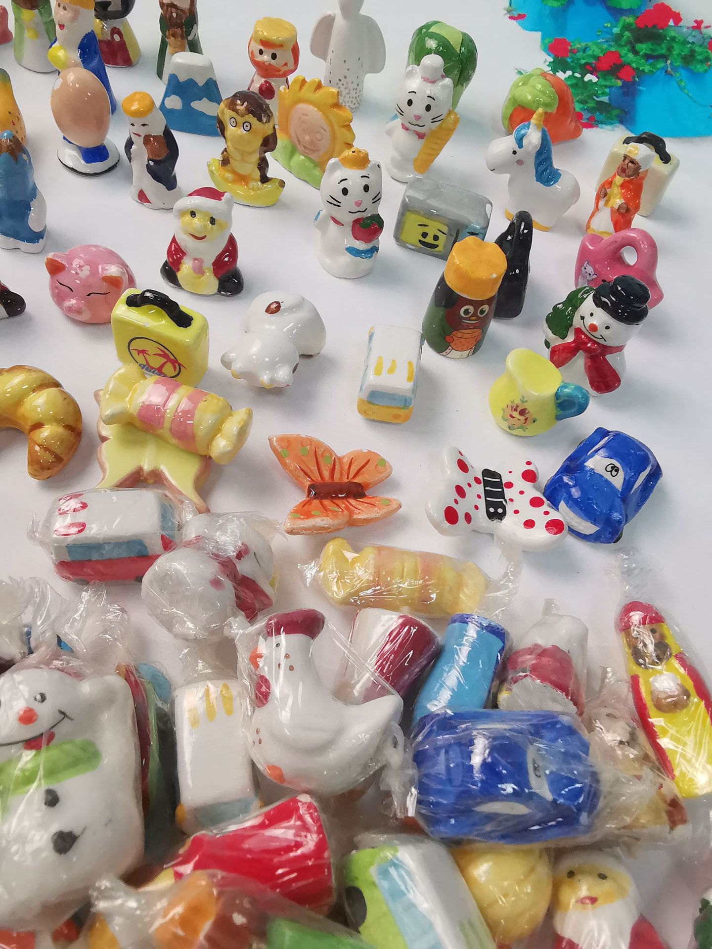 直播沙盘沙具小各种动物大杂烩 士兵小狗小猪牛蝴蝶蛋糕