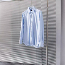 欧货EZ高品质进口高织棉男士长袖衬衫 珍藏级衬衣 意大利进口广州