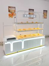 橱窗日式面包展示柜模型柜展示柜中岛柜边柜蛋糕商用展柜面包货架