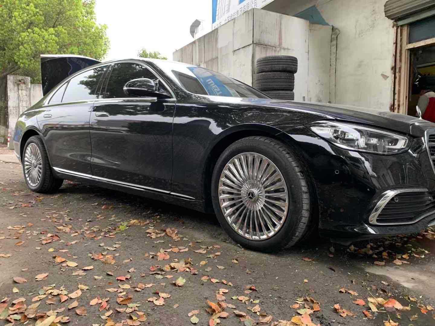 1916网红181920寸适用奔驰迈巴赫内凹轮毂s400s350e300e200e260